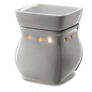 Classic Curve- Gloss Gray Scentsy Warmer